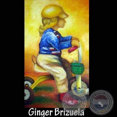 Óleo de Ginge Brizuela - Año 2009